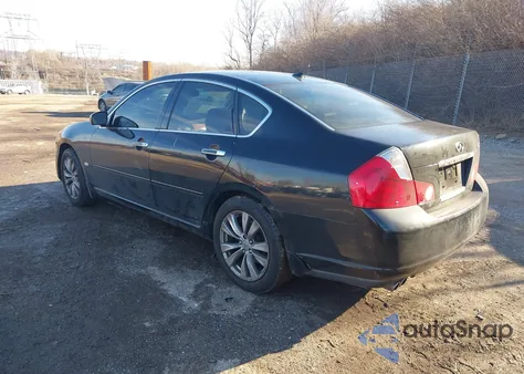 2006 Infiniti M35X z USA, uszkodzony, nr VIN JNKAY01F06M257630
